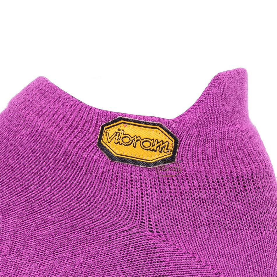 Vibram 5TOE No Show Women's Socks Purple | NZ_K85