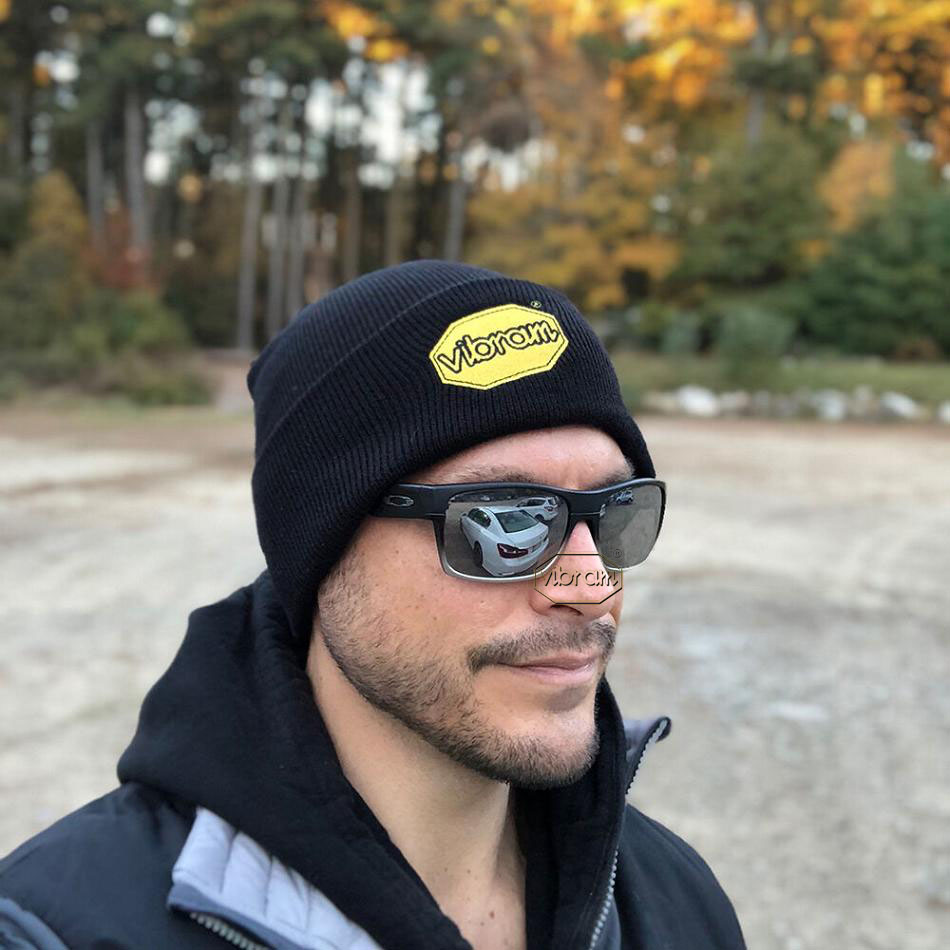 Vibram Beanie Men's Hats Black | NZ_T47