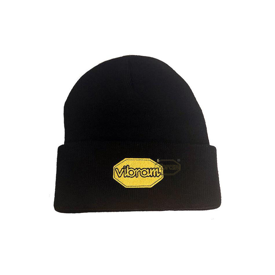 Vibram Beanie Men\'s Hats Black | NZ_T47