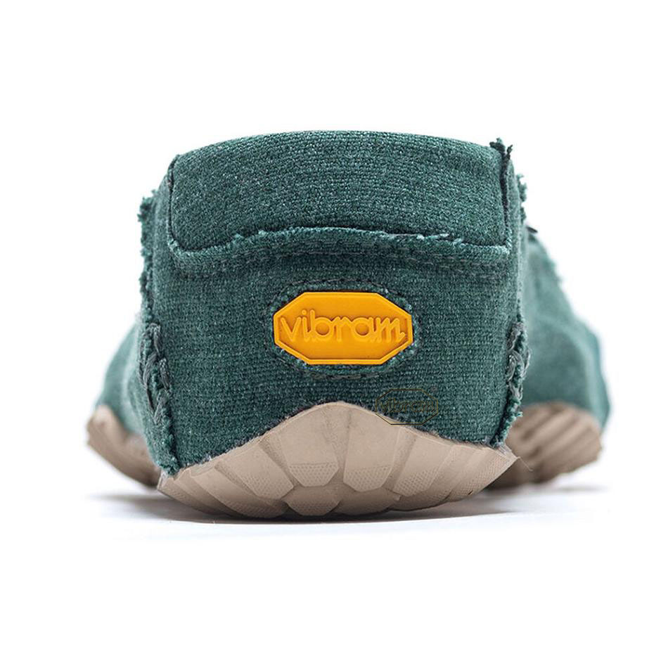 Vibram CVT LB Women's Casual Shoes Green / Beige | NZ_H86