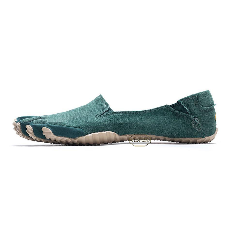 Vibram CVT LB Women's Casual Shoes Green / Beige | NZ_H86