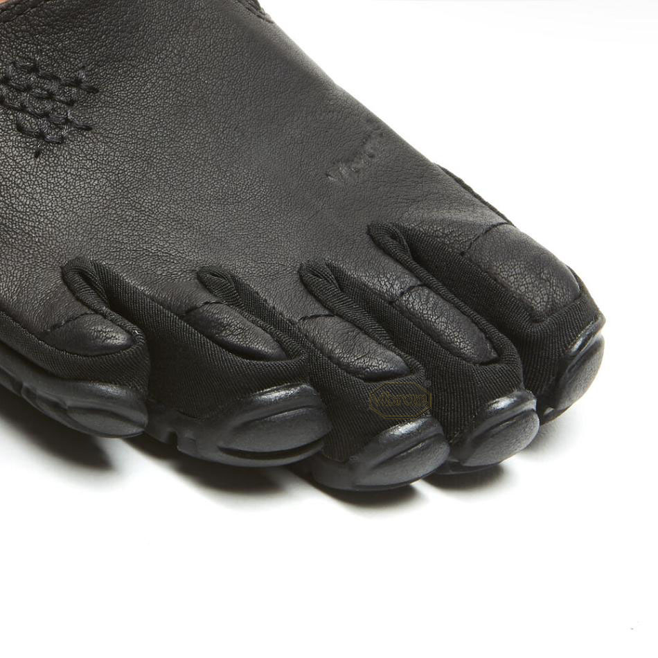 Vibram CVT-Leather Women's Casual Shoes Black | NZ_F09