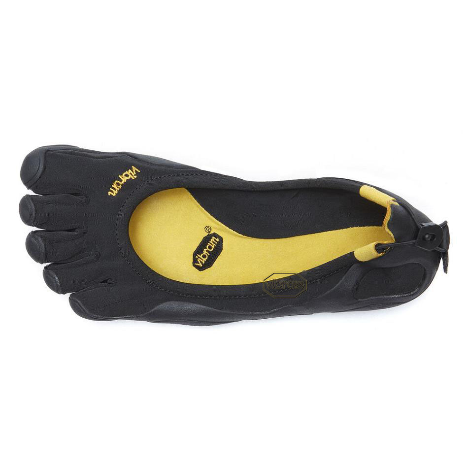 Vibram Classic Men's Casual Shoes Black | NZ_Y24