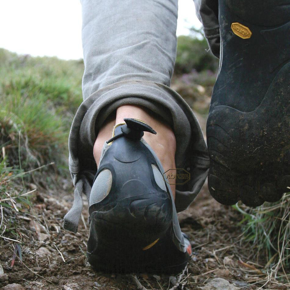 Vibram Classic Men's Casual Shoes Black | NZ_Y24