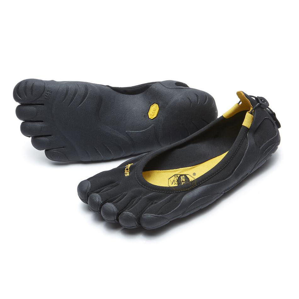 Vibram Classic Men\'s Casual Shoes Black | NZ_Y24