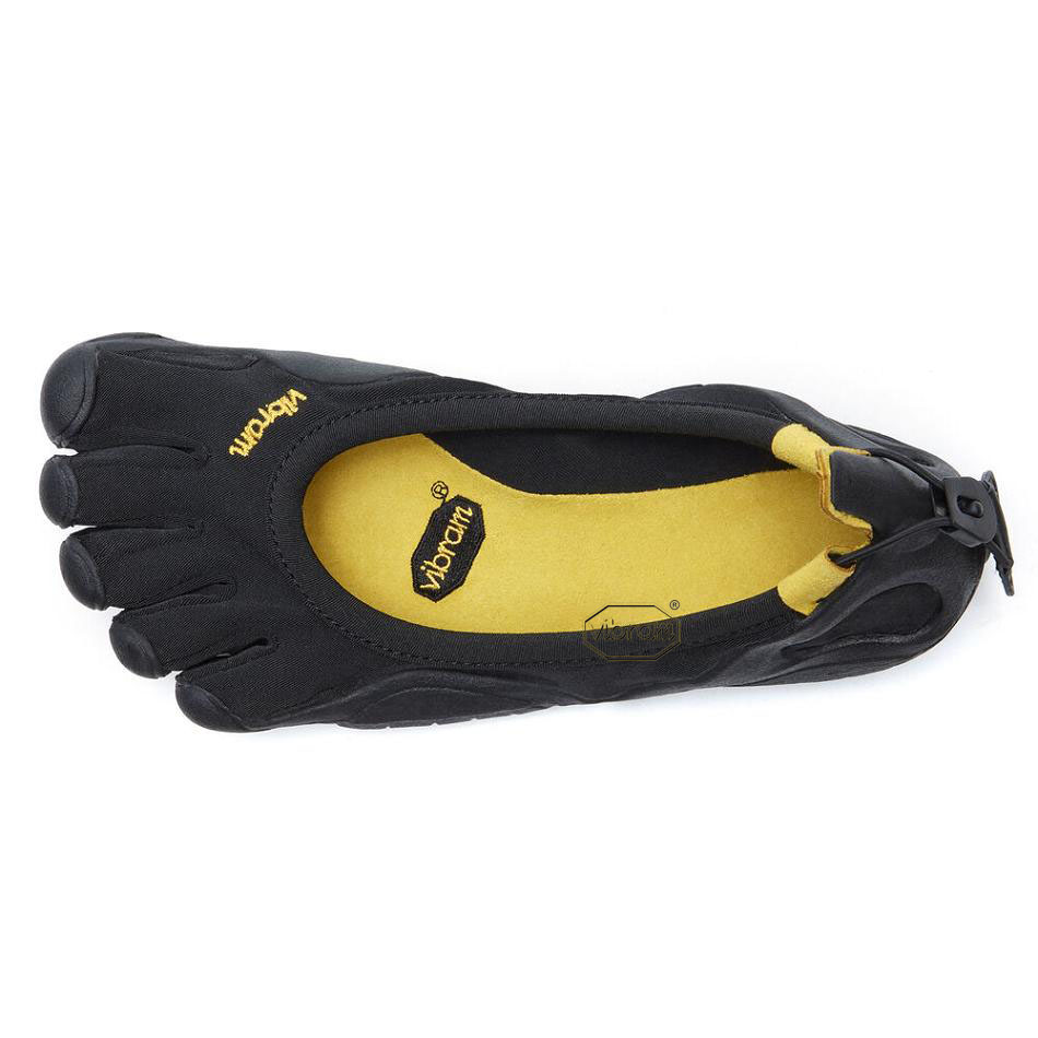 Vibram Classic Women's Casual Shoes Black | NZ_B64