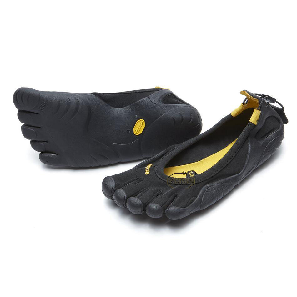 Vibram Classic Women\'s Casual Shoes Black | NZ_B64