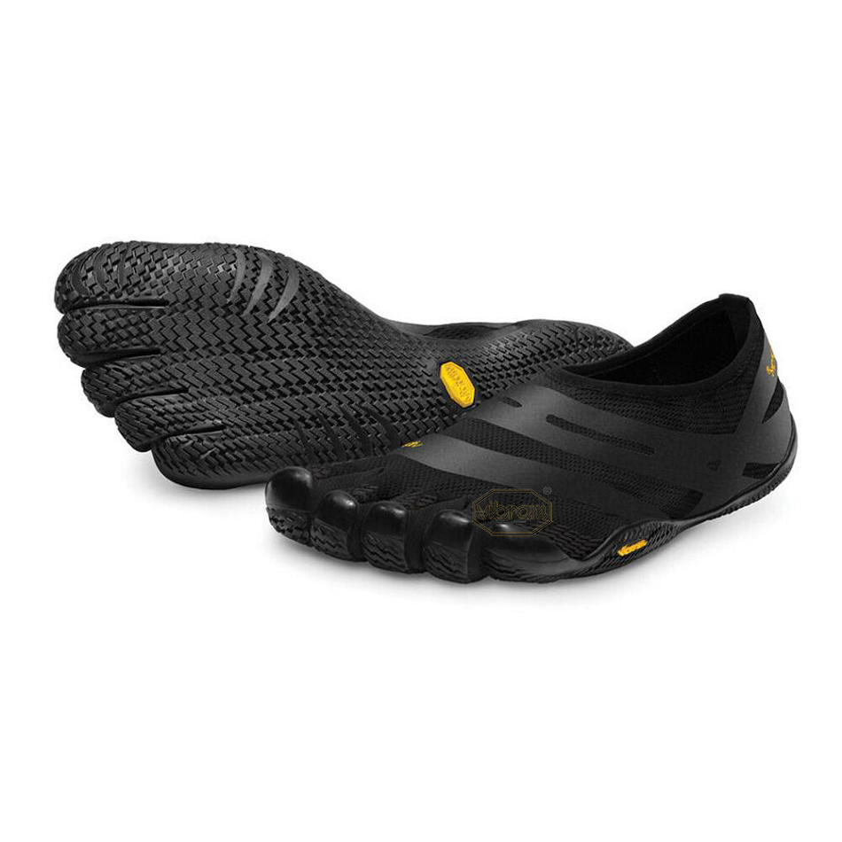 Vibram EL-X Men\'s Training Shoes Black | NZ_Y78