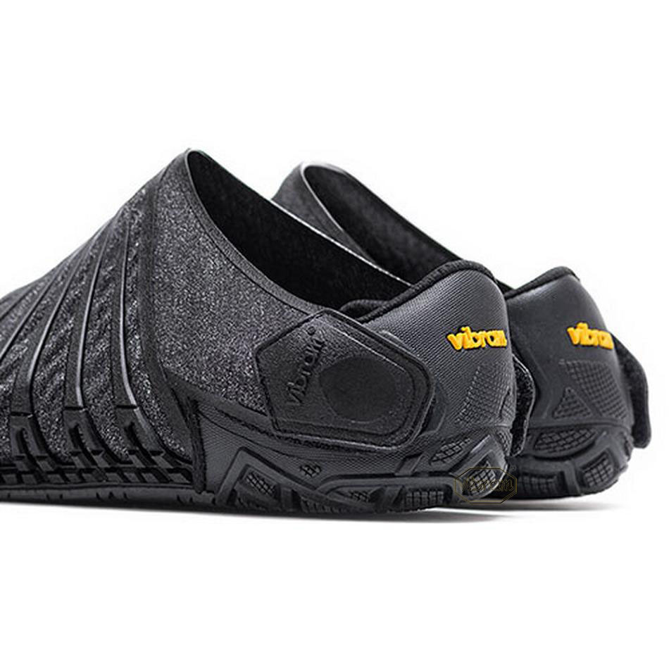 Vibram Furoshiki EcoFree Men's Shoes Black | NZ_X67