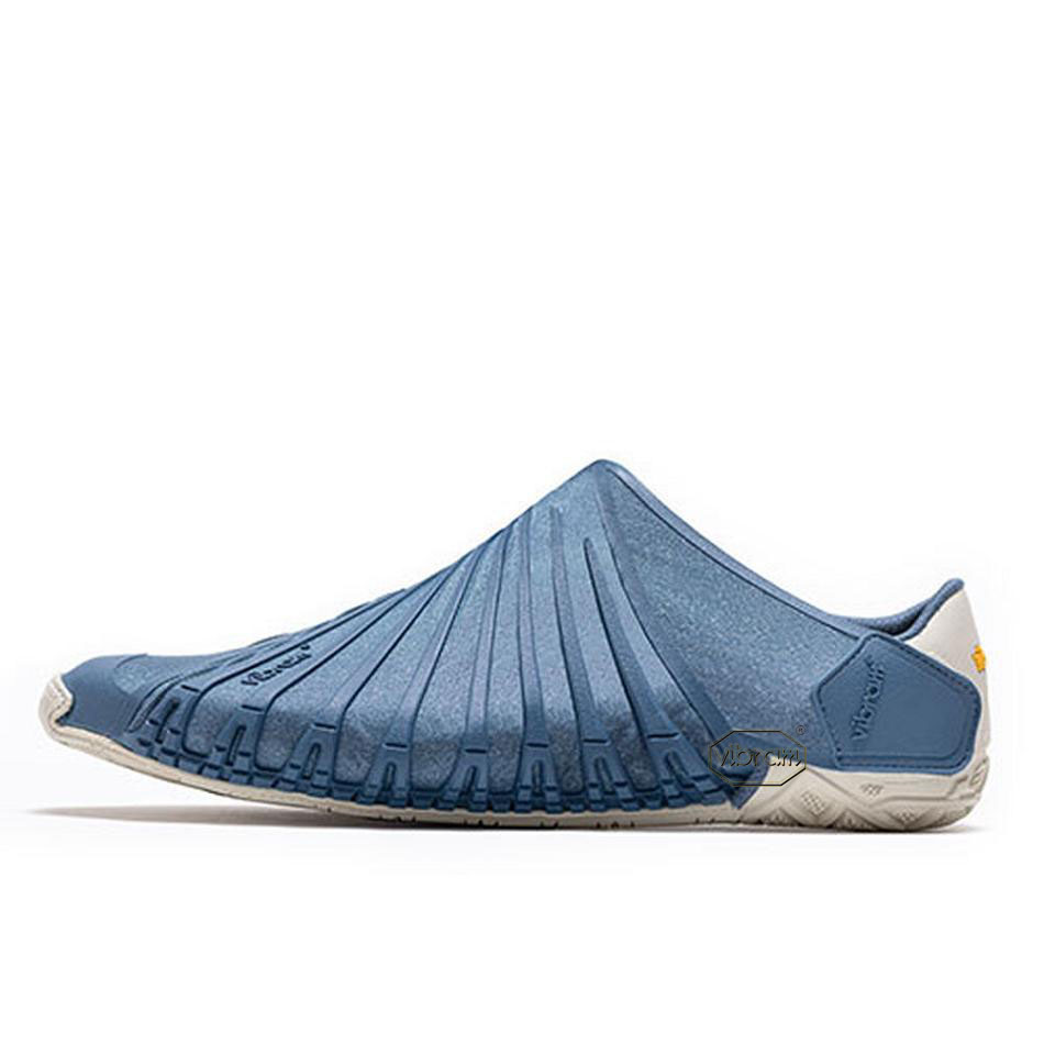 Vibram Furoshiki EcoFree Men's Shoes Blue | NZ_W71