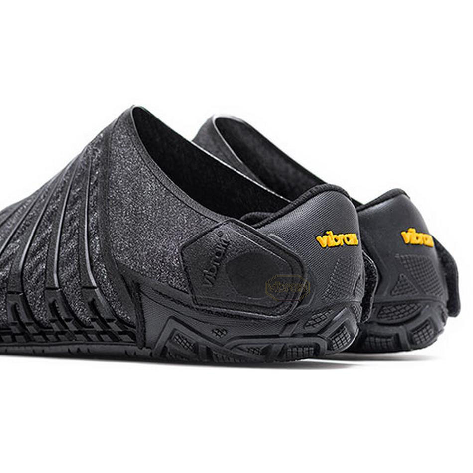 Vibram Furoshiki EcoFree Women's Shoes Black | NZ_C14