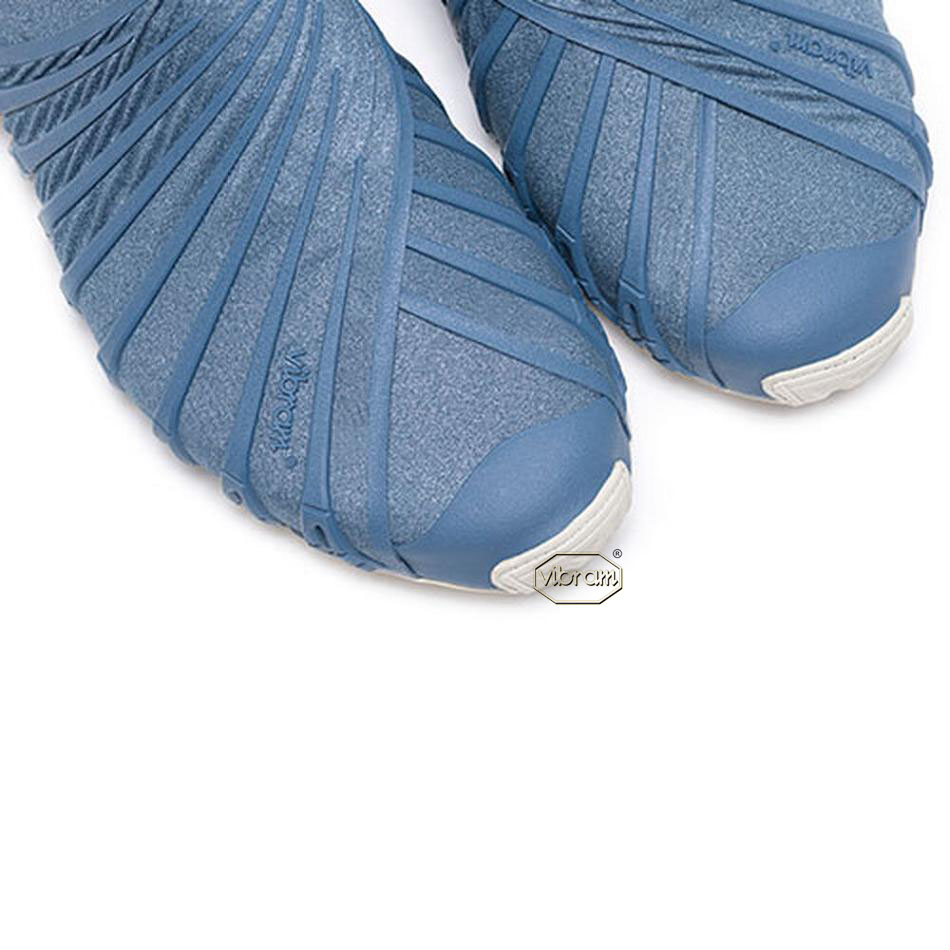 Vibram Furoshiki EcoFree Women's Shoes Blue | NZ_D08