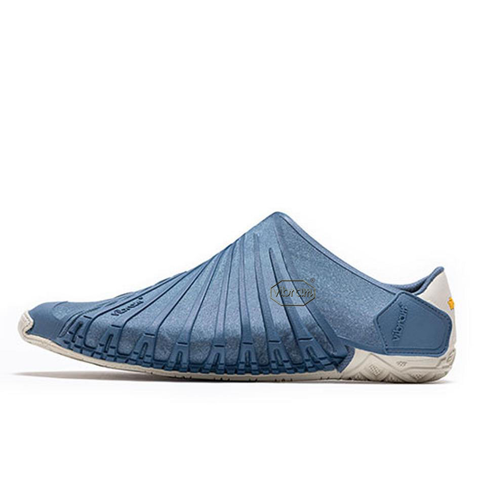 Vibram Furoshiki EcoFree Women's Shoes Blue | NZ_D08