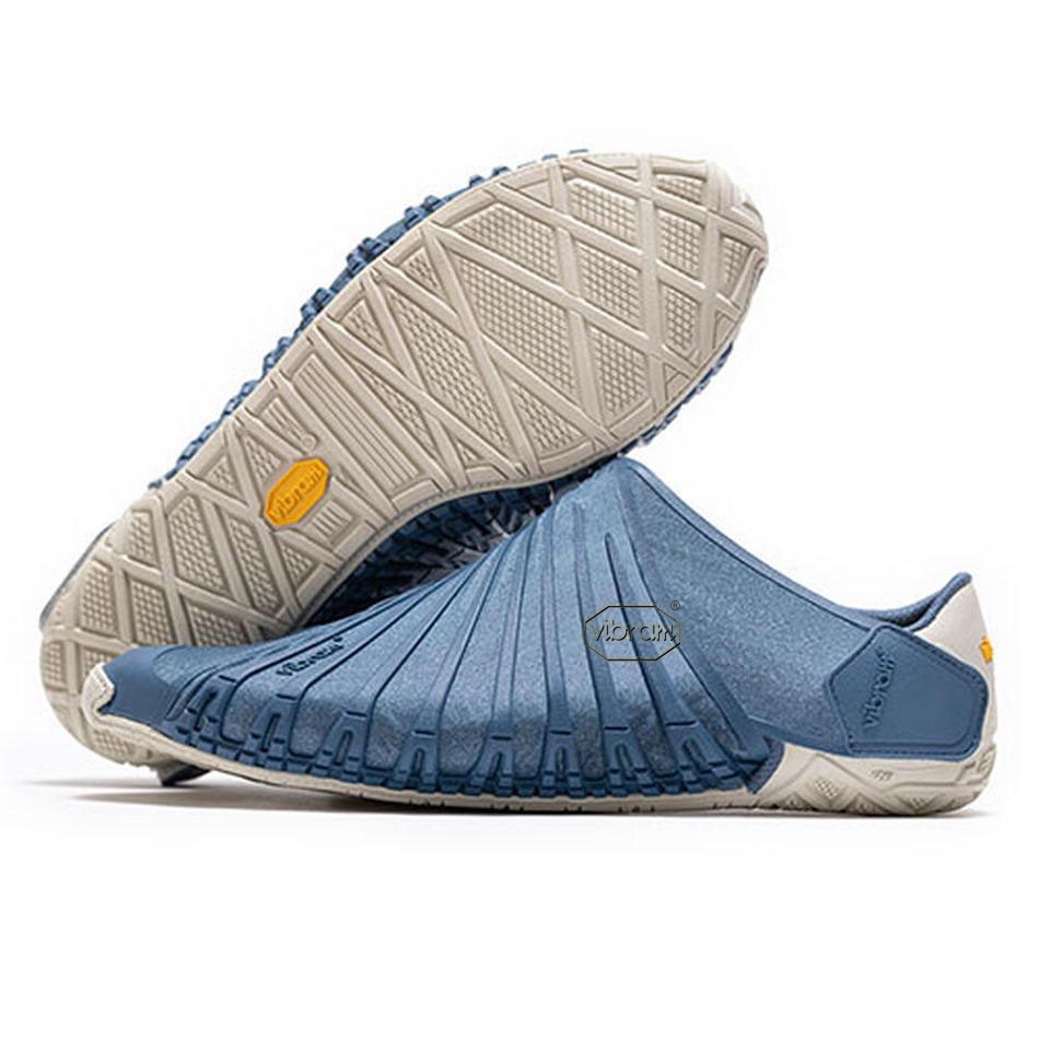 Vibram Furoshiki EcoFree Women\'s Shoes Blue | NZ_D08