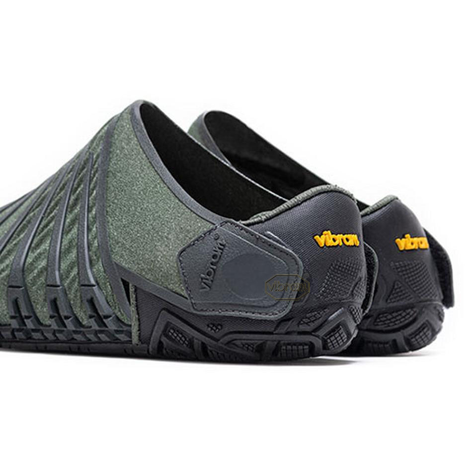 Vibram Furoshiki EcoFree Women's Shoes Green | NZ_U31