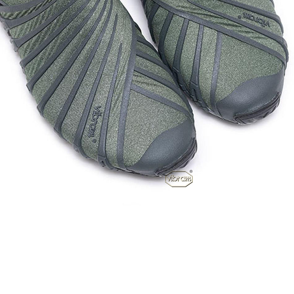 Vibram Furoshiki EcoFree Women's Shoes Green | NZ_U31