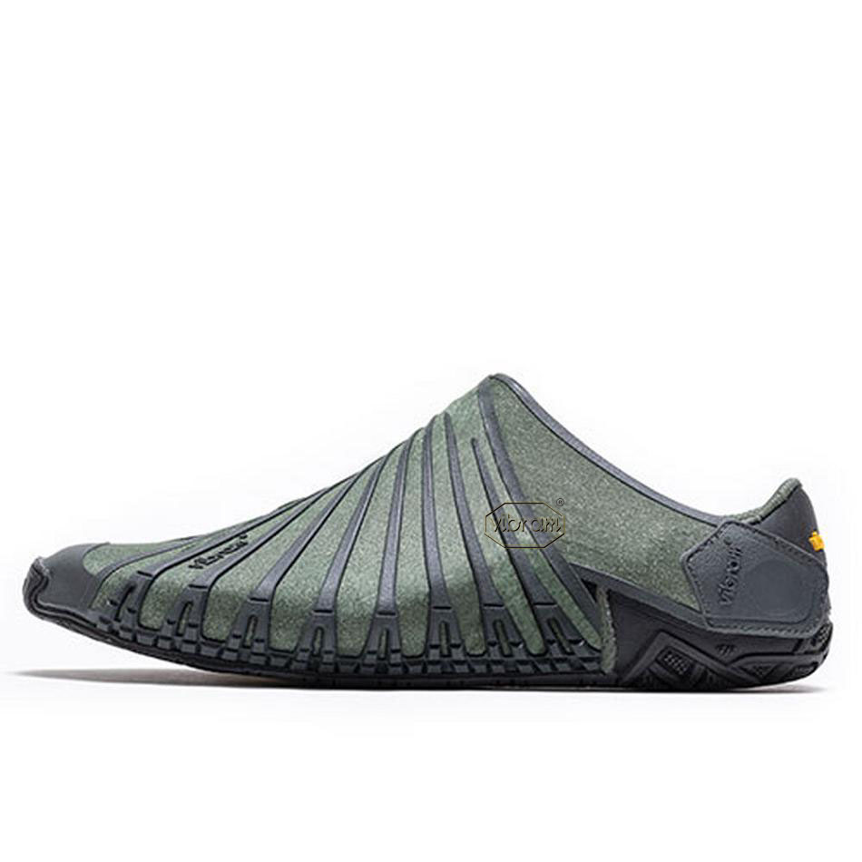 Vibram Furoshiki EcoFree Women's Shoes Green | NZ_U31