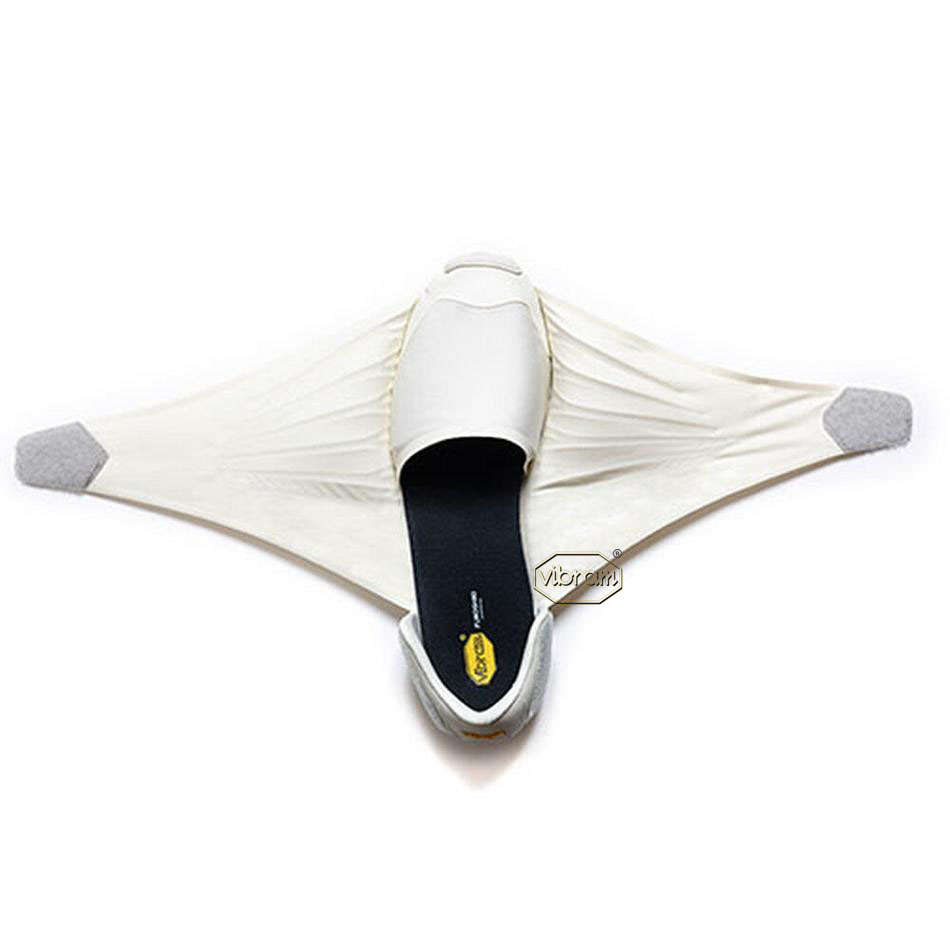 Vibram Furoshiki EcoFree Women's Shoes White | NZ_D11