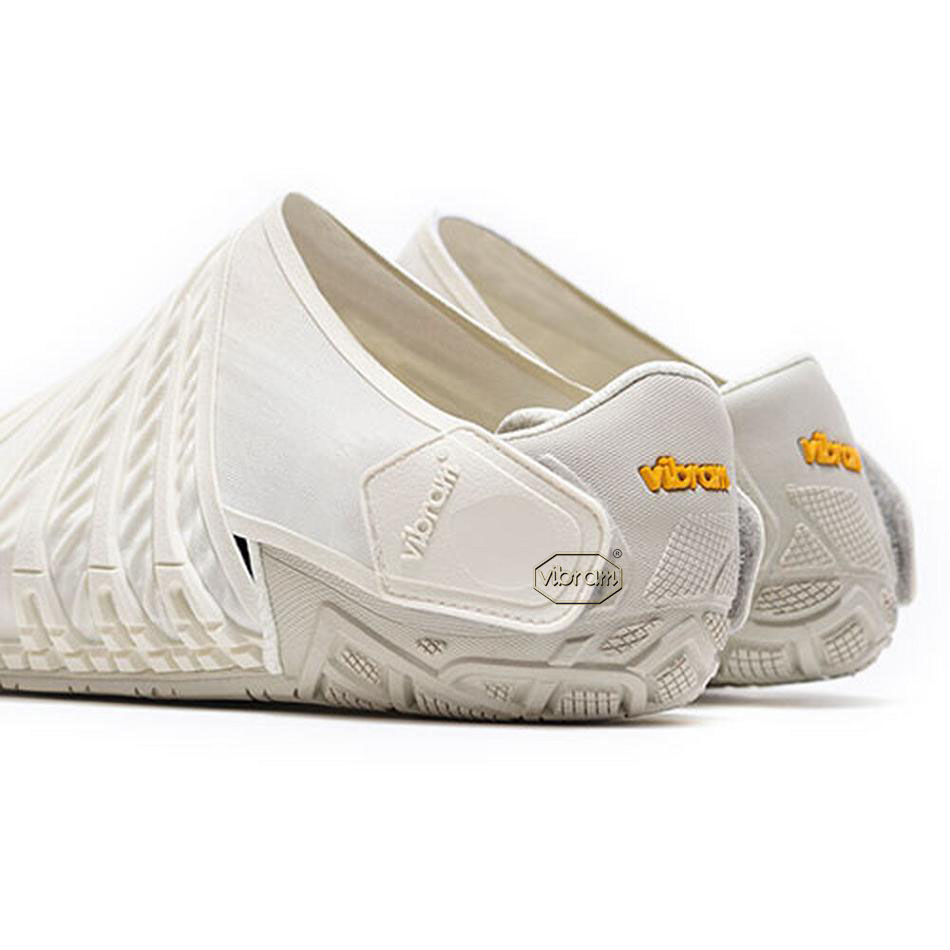 Vibram Furoshiki EcoFree Women's Shoes White | NZ_D11