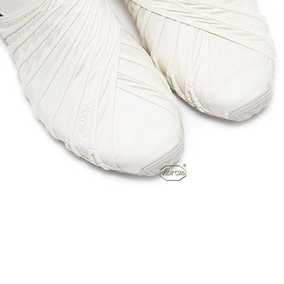 Vibram Furoshiki EcoFree Women's Shoes White | NZ_D11