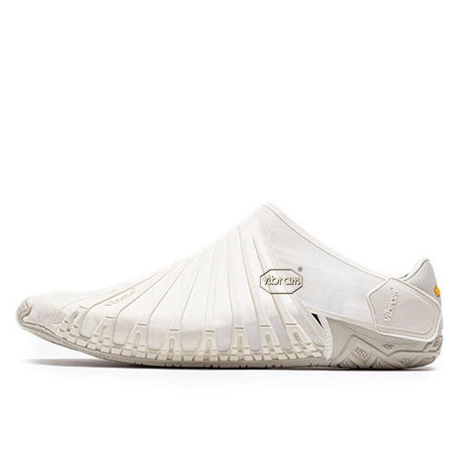 Vibram Furoshiki EcoFree Women's Shoes White | NZ_D11