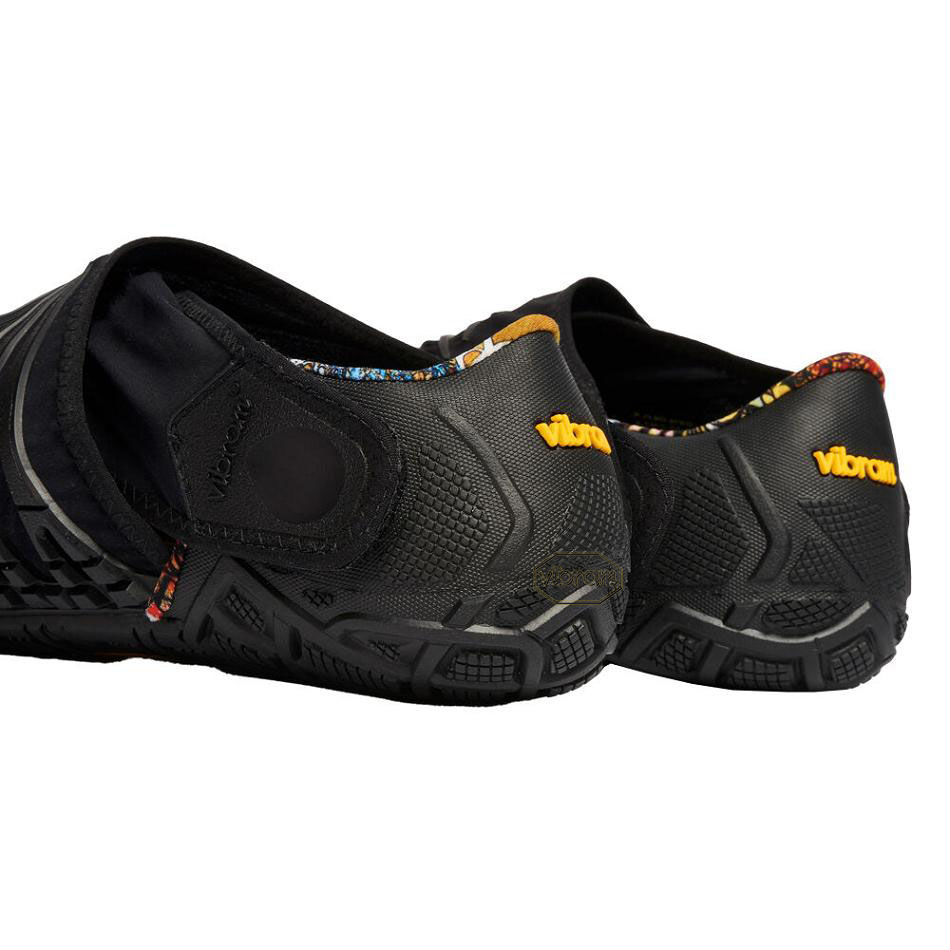 Vibram Furoshiki Men's Shoes Black | NZ_V21