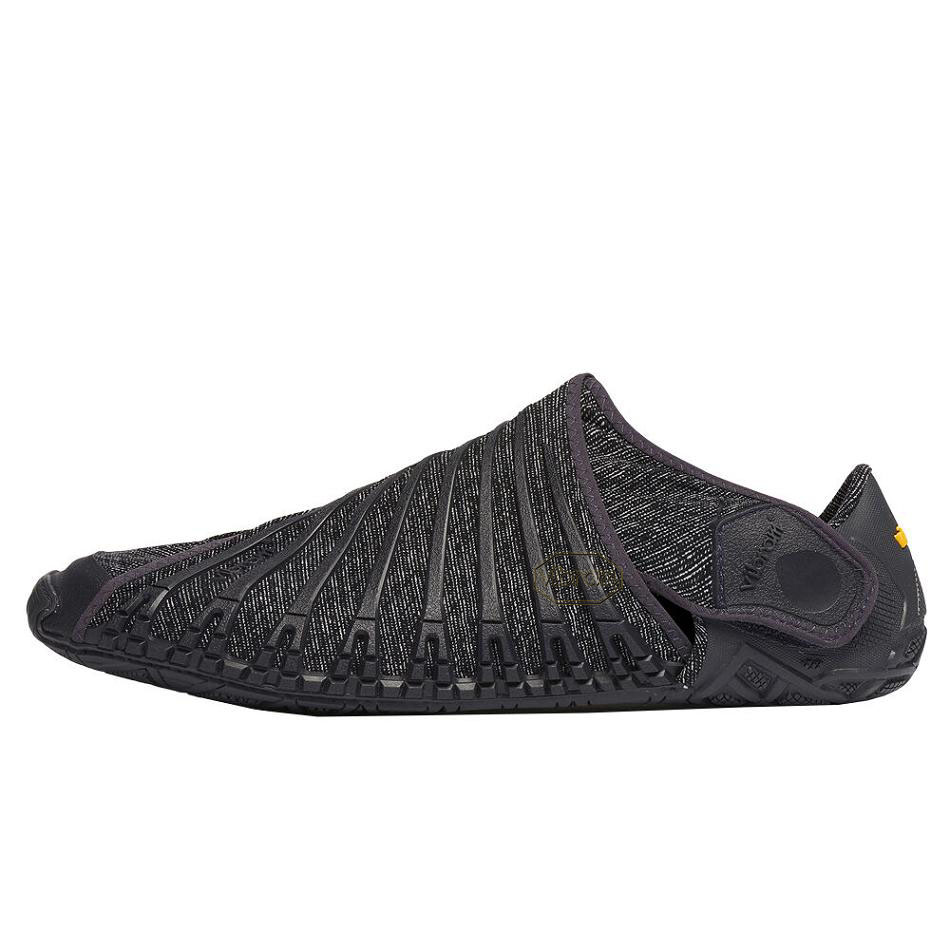 Vibram Furoshiki Women's Shoes Dark Grey | NZ_M21