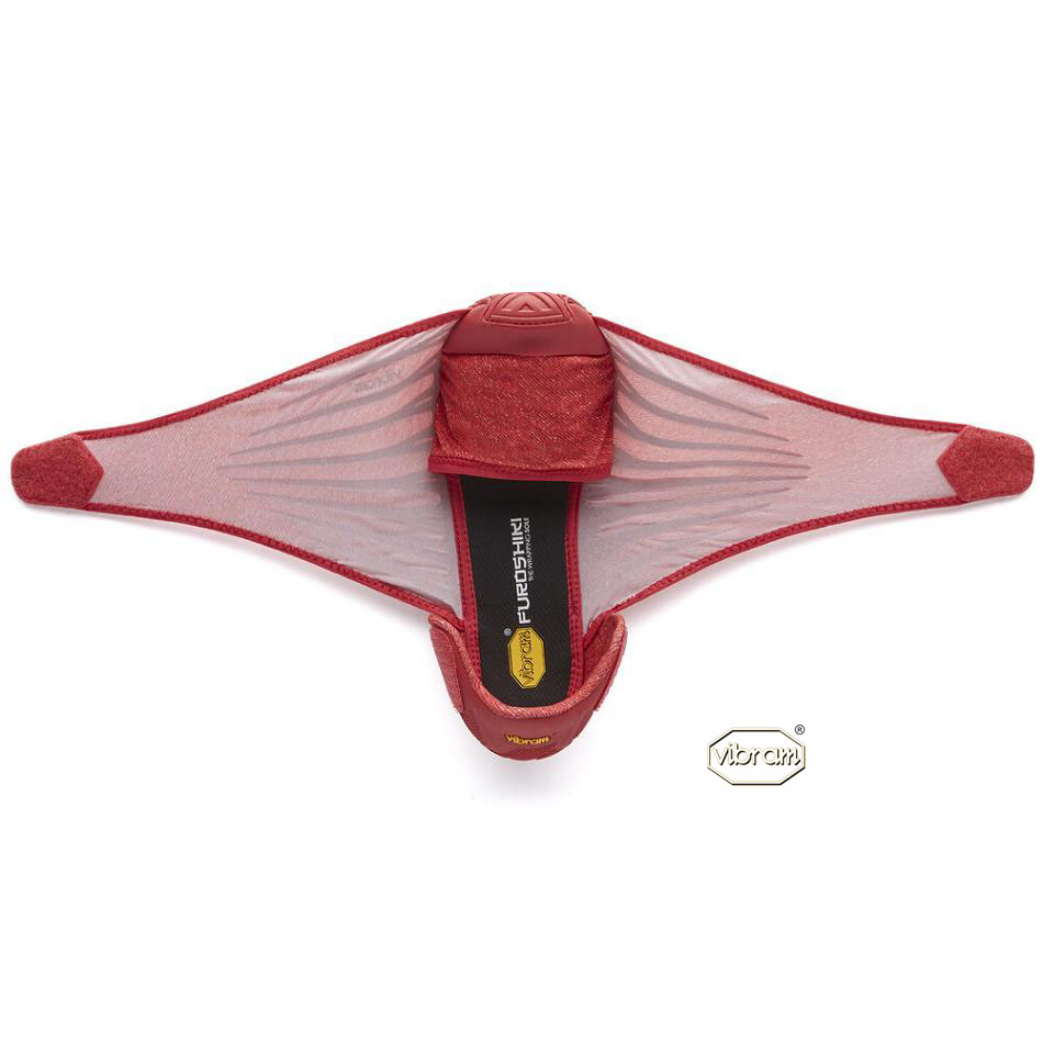 Vibram Furoshiki Women's Shoes Red | NZ_Q01