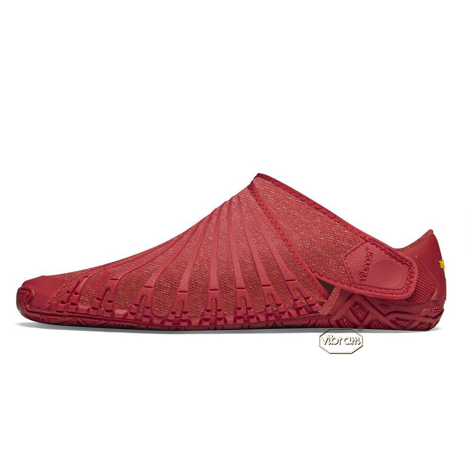 Vibram Furoshiki Women's Shoes Red | NZ_Q01