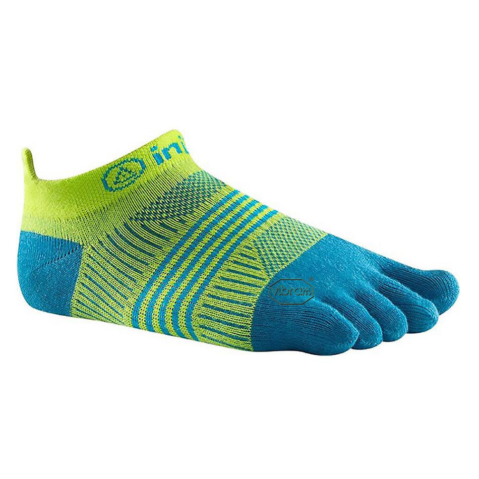 Vibram Injinji W\'s Run Lightweight Women\'s Socks Green / Turquoise | NZ_H38