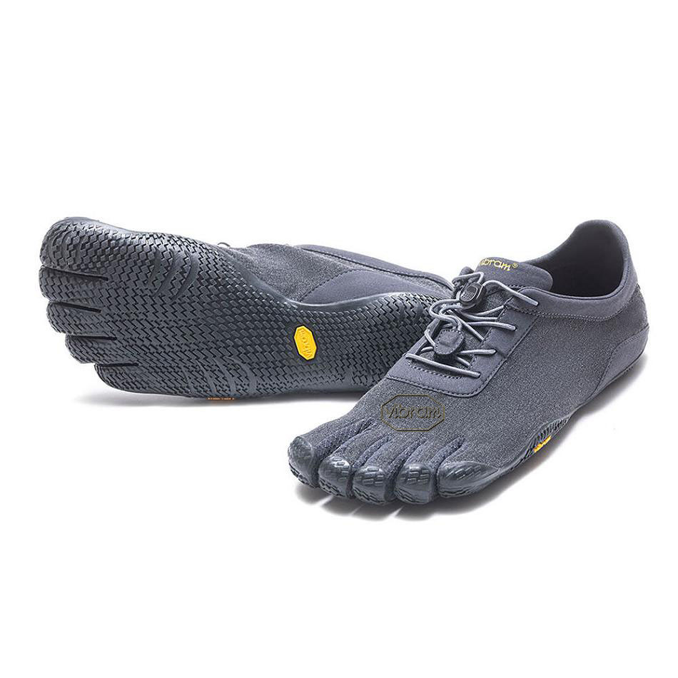 Vibram KSO ECO Men\'s Casual Shoes Grey | NZ_N44