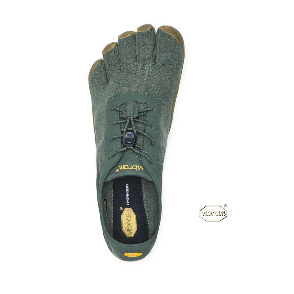 Vibram KSO ECO Men's Training Shoes Green | NZ_N89