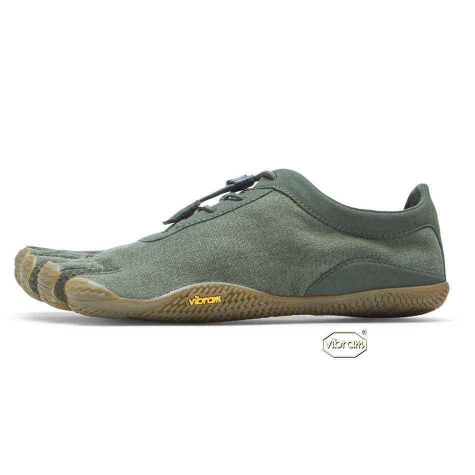 Vibram KSO ECO Men's Training Shoes Green | NZ_N89