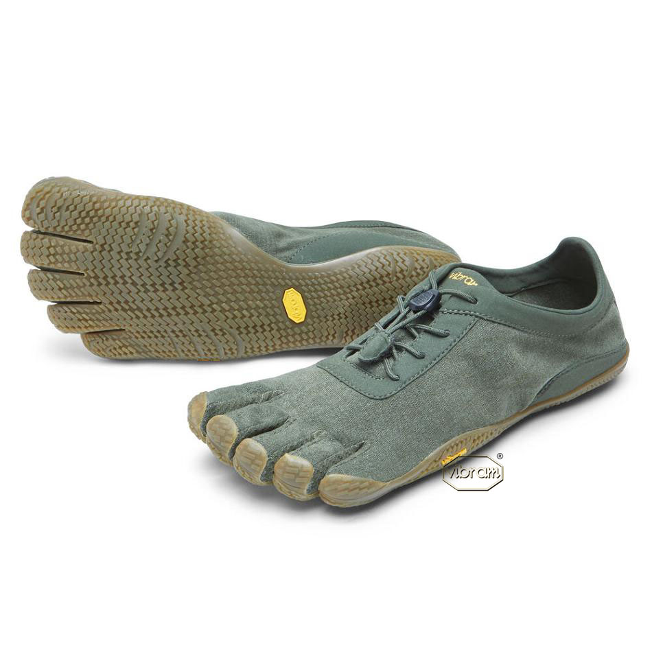 Vibram KSO ECO Men\'s Training Shoes Green | NZ_N89