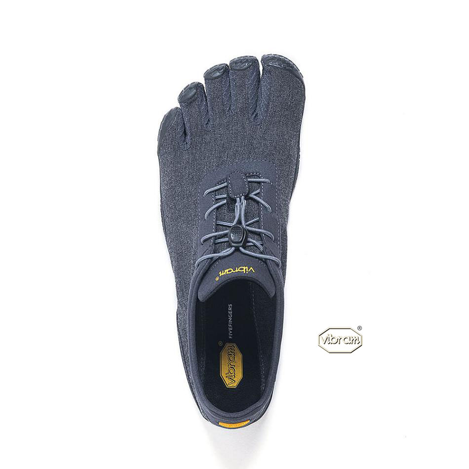 Vibram KSO ECO Men's Training Shoes Grey | NZ_S31