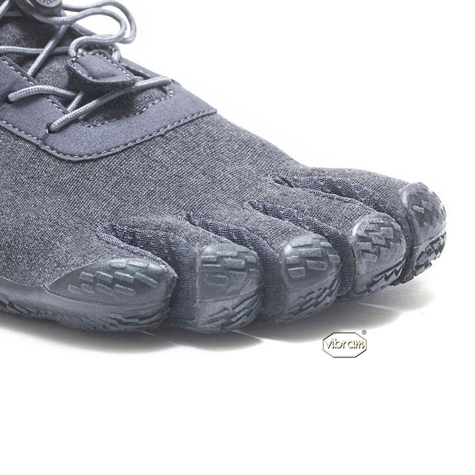 Vibram KSO ECO Men's Training Shoes Grey | NZ_S31