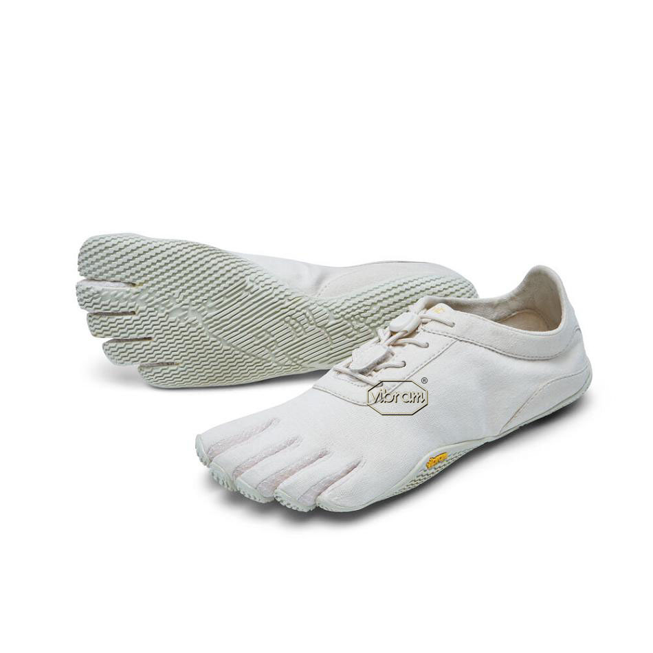 Vibram KSO ECO Women\'s Casual Shoes Beige | NZ_G04