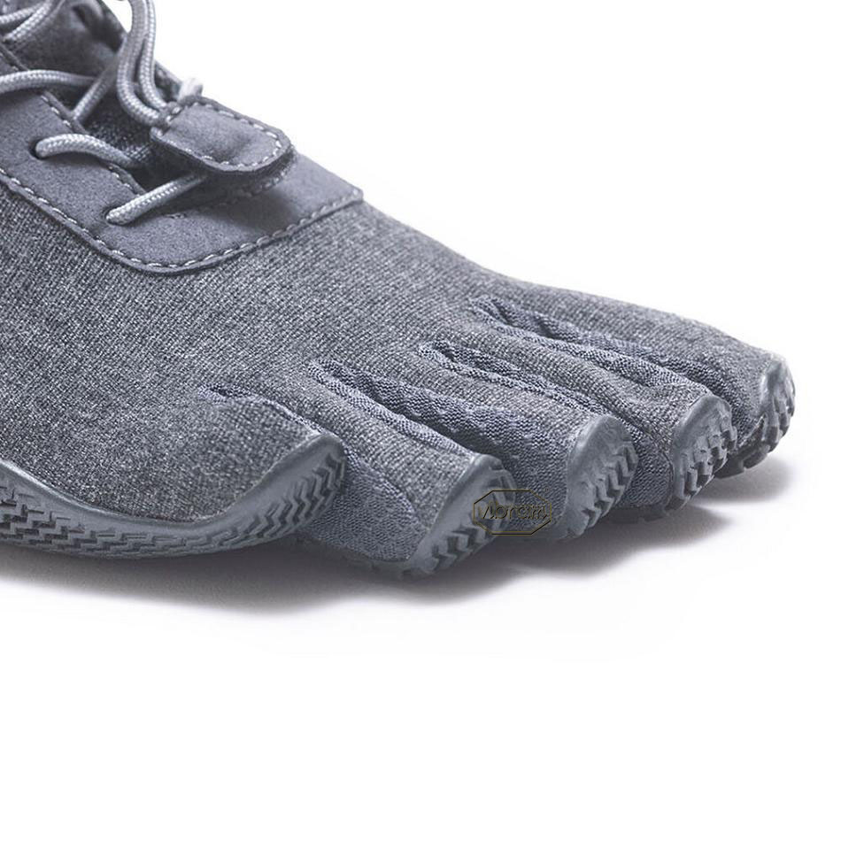 Vibram KSO ECO Women's Casual Shoes Grey | NZ_U28