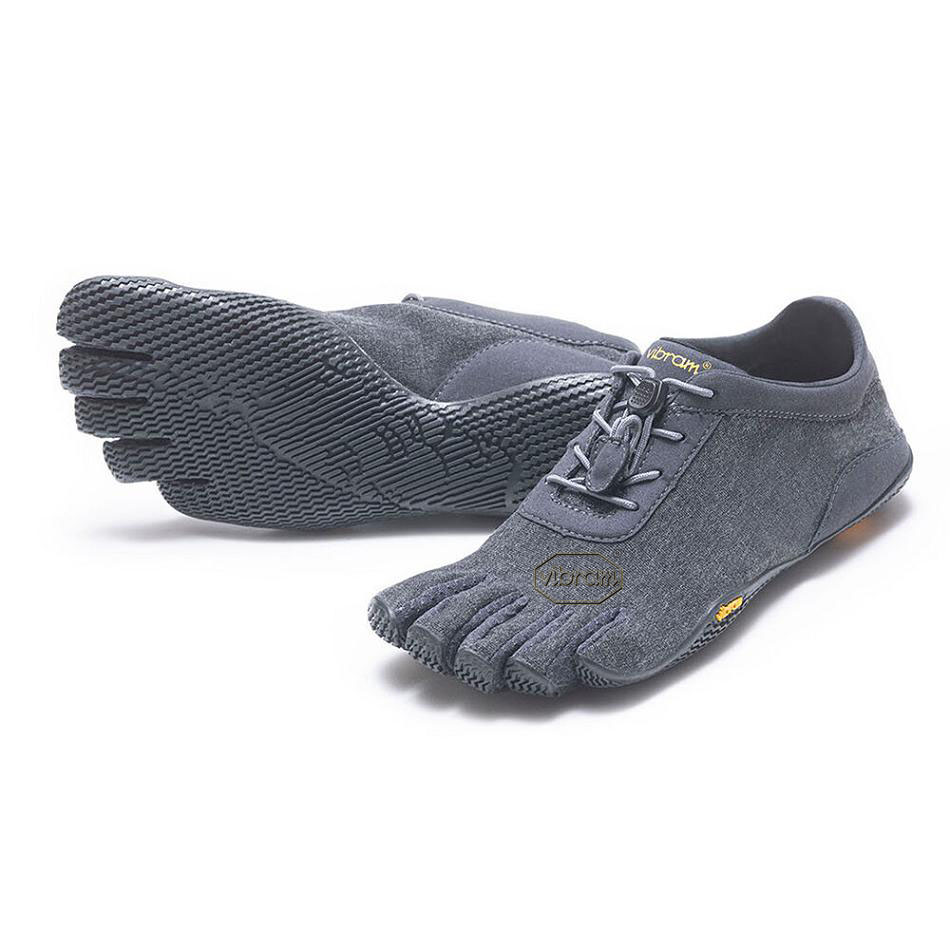 Vibram KSO ECO Women\'s Training Shoes Grey | NZ_X13