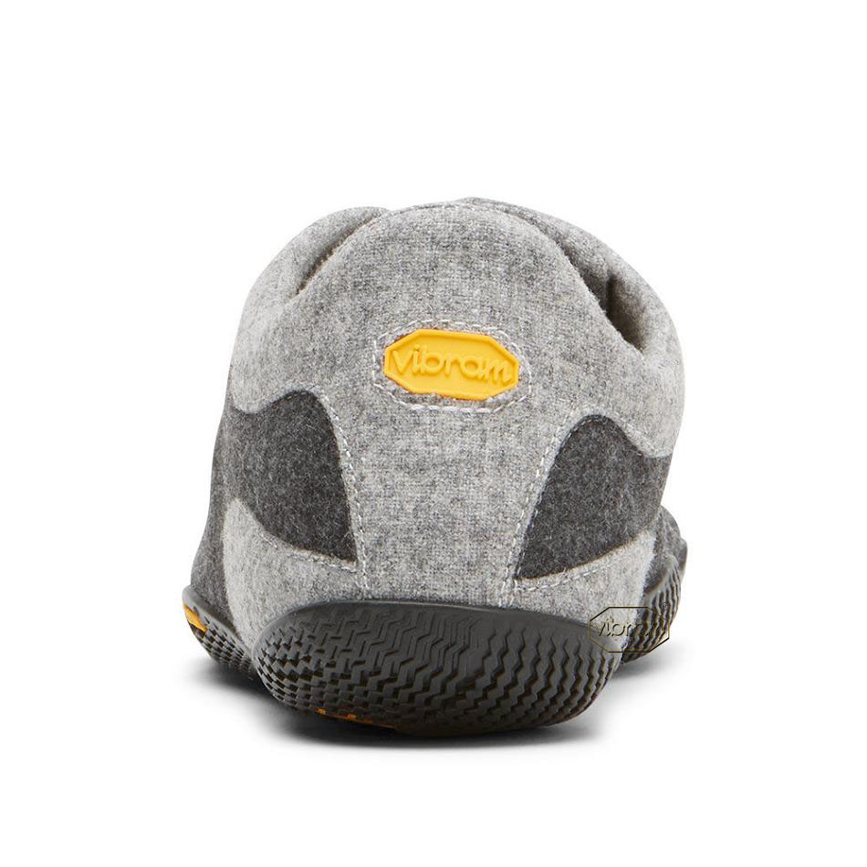 Vibram KSO ECO Wool Women's Casual Shoes Grey / Black | NZ_D53