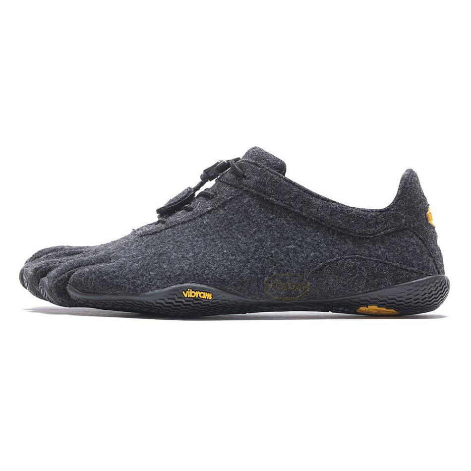 Vibram KSO ECO Wool Women's Casual Shoes Grey / Black | NZ_Z63