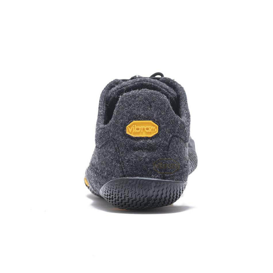 Vibram KSO ECO Wool Women's Casual Shoes Grey / Black | NZ_Z63