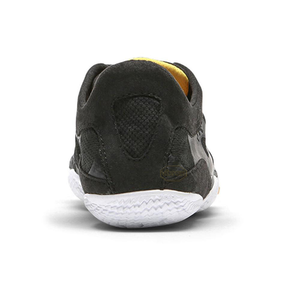 Vibram KSO EVO Men's Training Shoes Black / White | NZ_E69