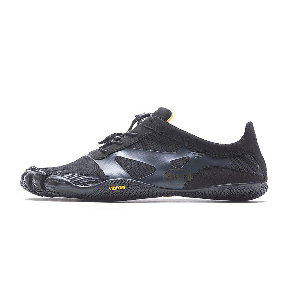 Vibram KSO EVO Men's Training Shoes Black | NZ_Y27