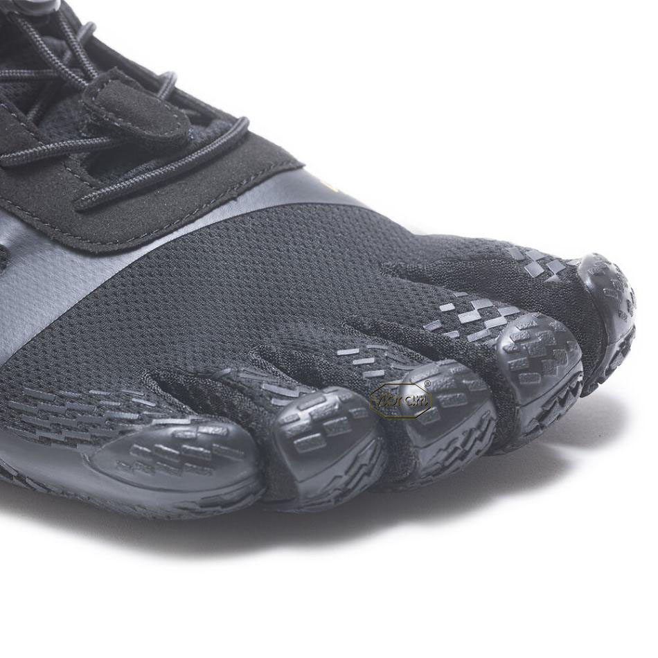 Vibram KSO EVO Men's Training Shoes Black | NZ_Y27