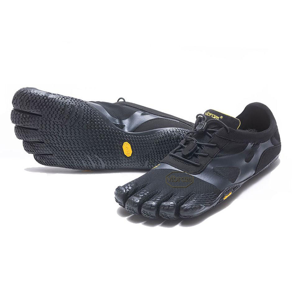 Vibram KSO EVO Men\'s Training Shoes Black | NZ_Y27