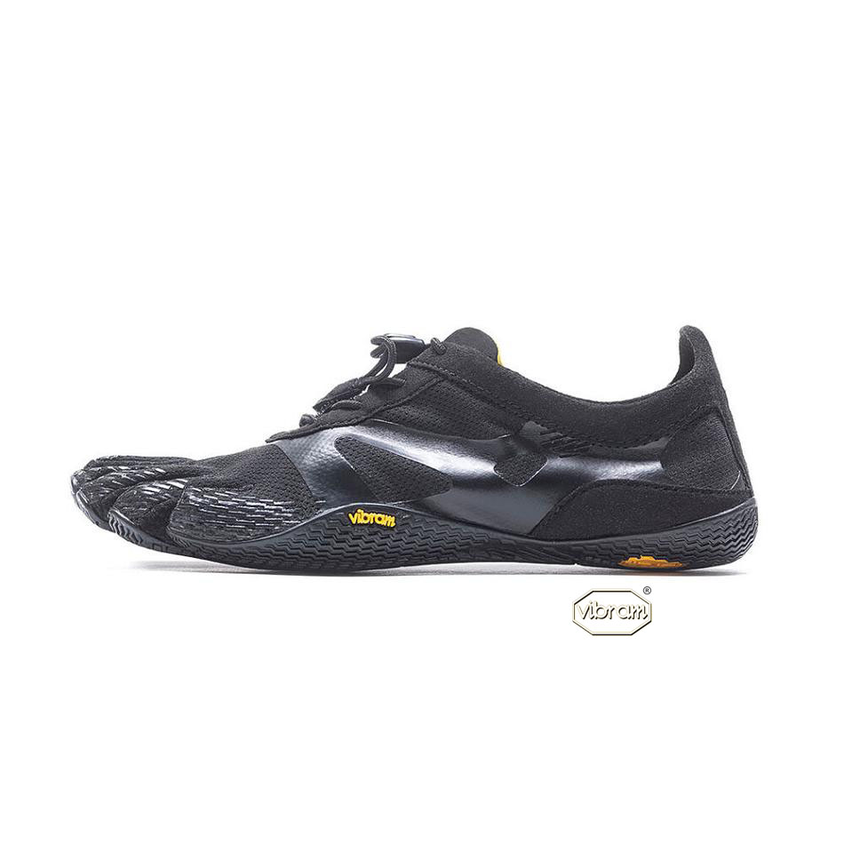 Vibram KSO EVO Women's Training Shoes Black | NZ_J12