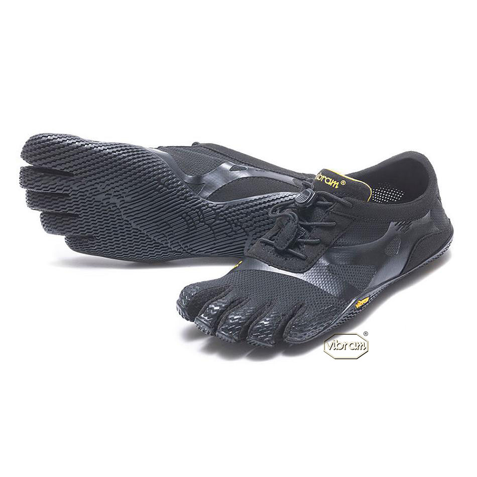 Vibram KSO EVO Women\'s Training Shoes Black | NZ_J12