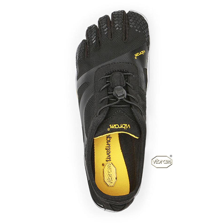 Vibram KSO EVO Women's Training Shoes Black / White | NZ_M66