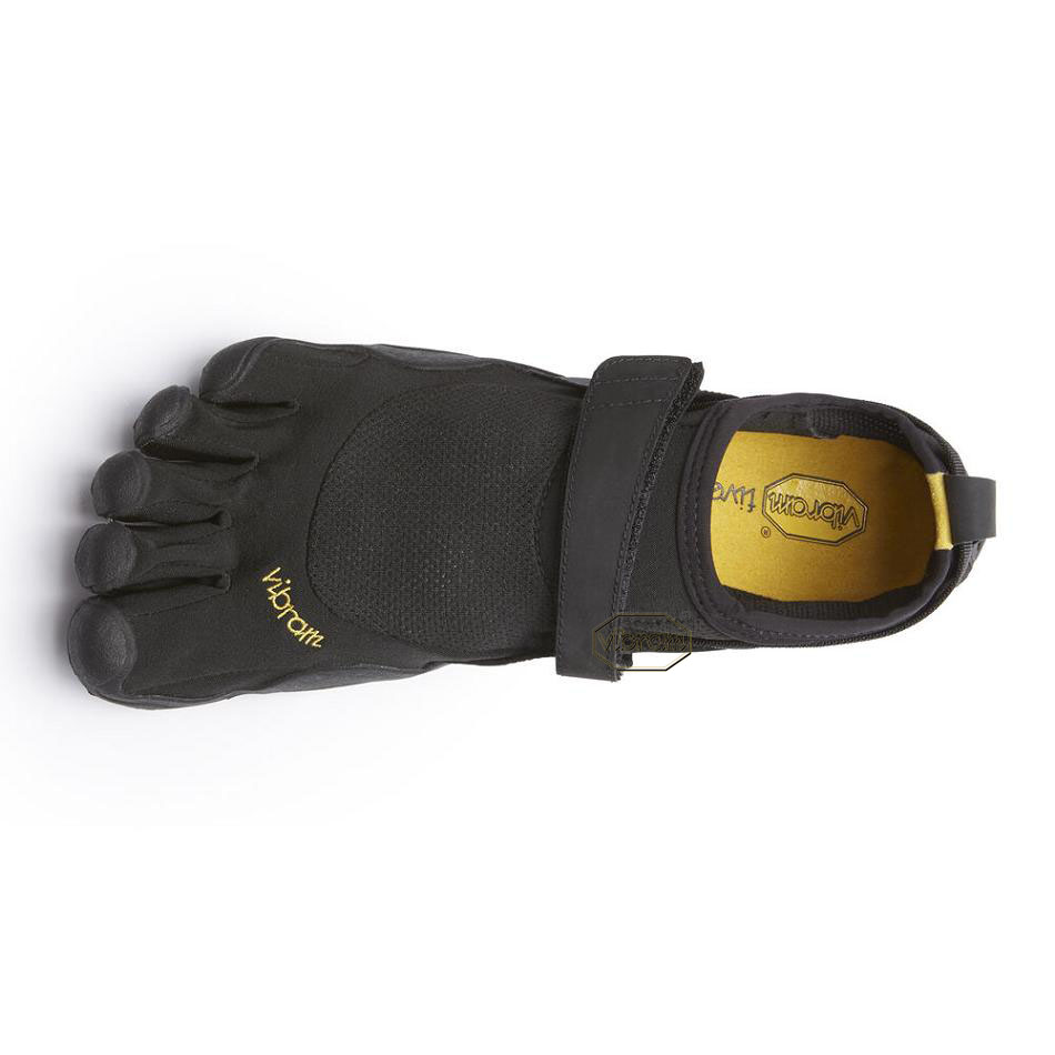 Vibram KSO Men's Training Shoes Black | NZ_C44